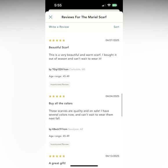 NWT new Anthropologie the Mariel scarf neutral pattern brown beige - Picture 15 of 17